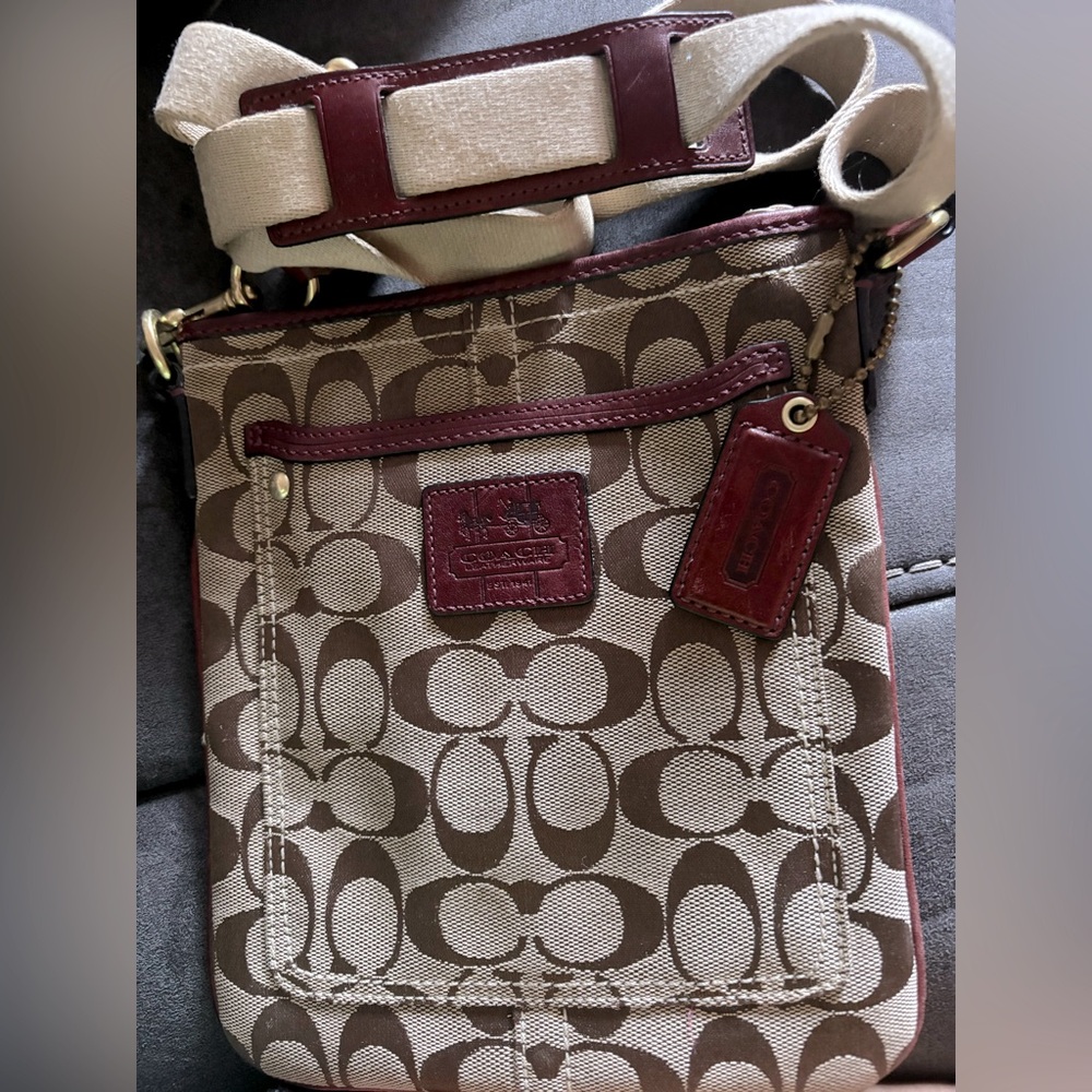 Coach Crossbody Pouch